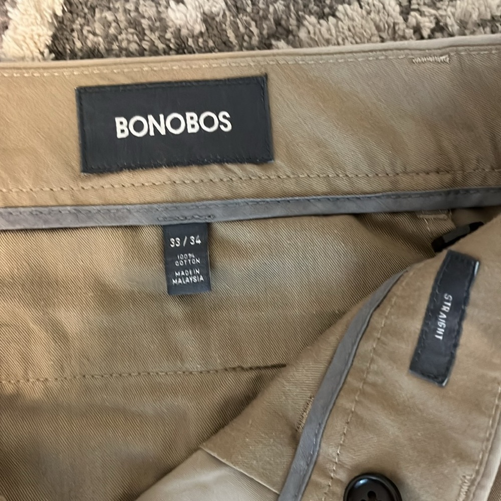 Bonobos Weekday Warrior Dress Pant View 2